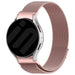 Samsung Galaxy Watch 4 Classic 42mm 'One Push' Milanese Strap (Pink)