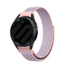 Samsung Galaxy Watch 6 Classic 43mm 'One Push' Nylon Strap (Pink)
