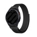 Samsung Galaxy Watch 4 44mm 'One Push' Nylon Strap (Black)
