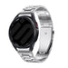 Samsung Galaxy Watch 4 Classic 42mm 'One Push' Steel Strap (Silver)