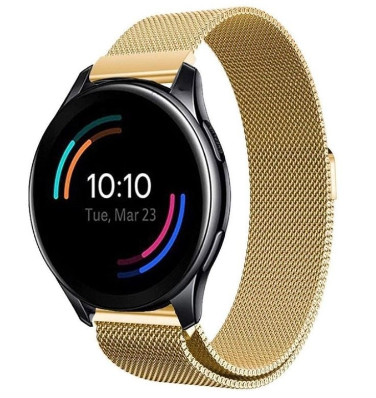 oneplus-watch-milanese-band-goud