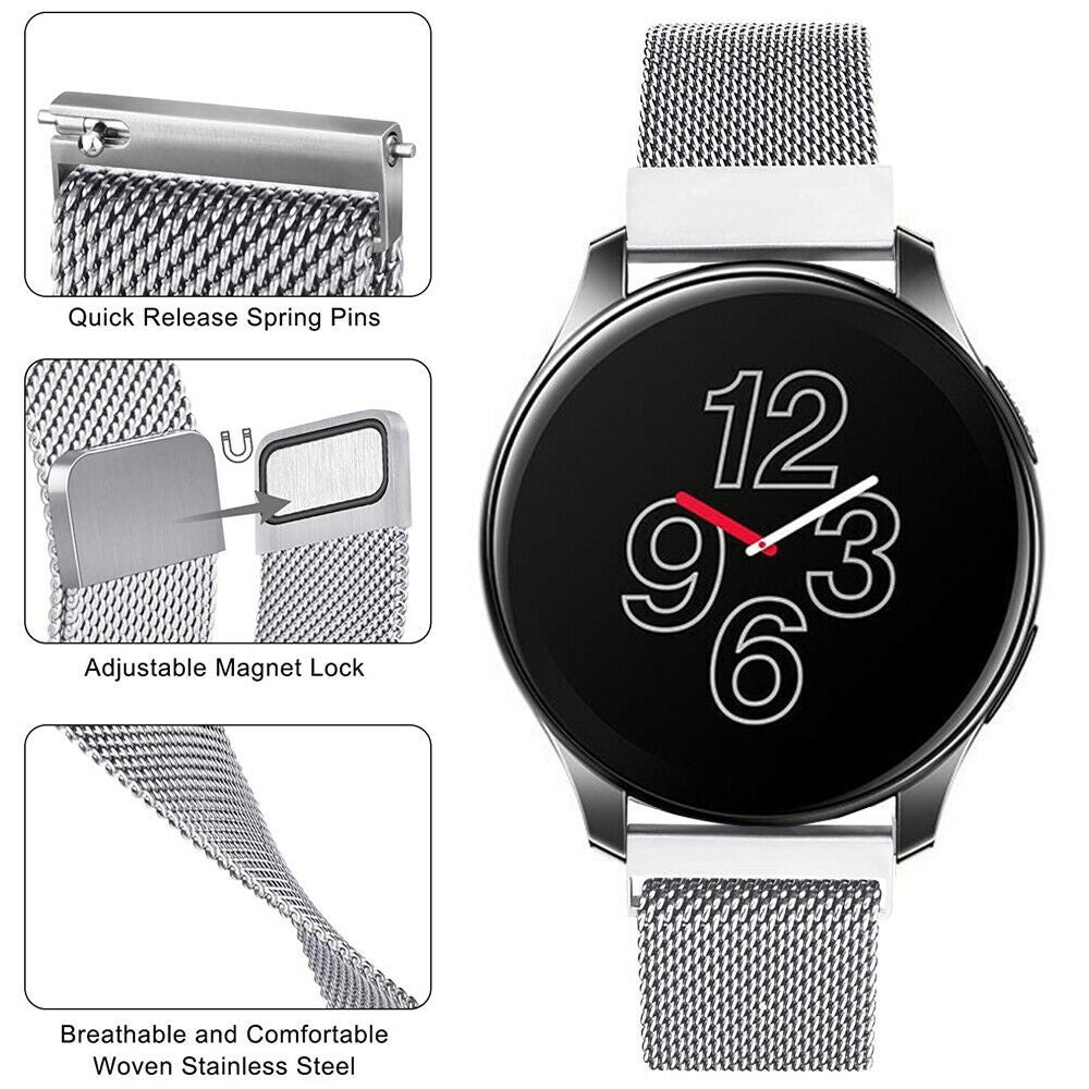 oneplus-watch-milanese-band-zilver-1