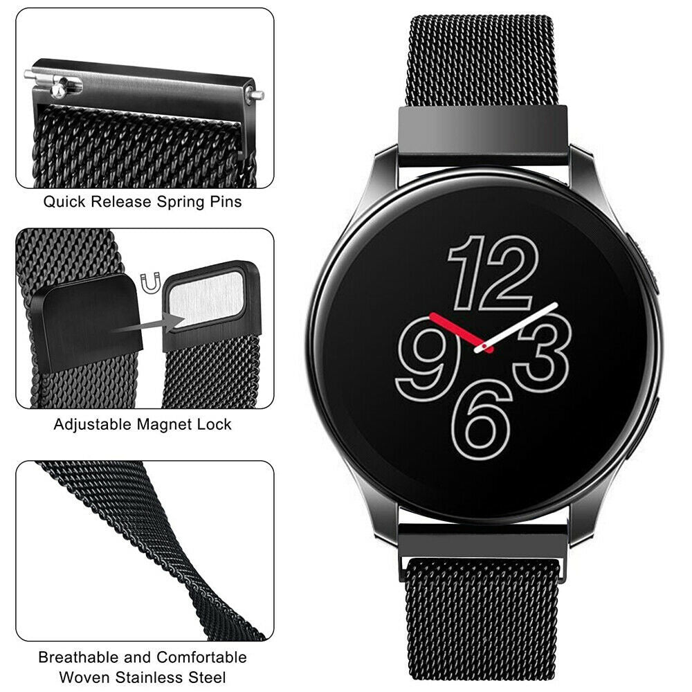 oneplus-watch-milanese-band-zwart-1