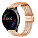 OnePlus Watch Fine Steel Strap (Rose Gold)