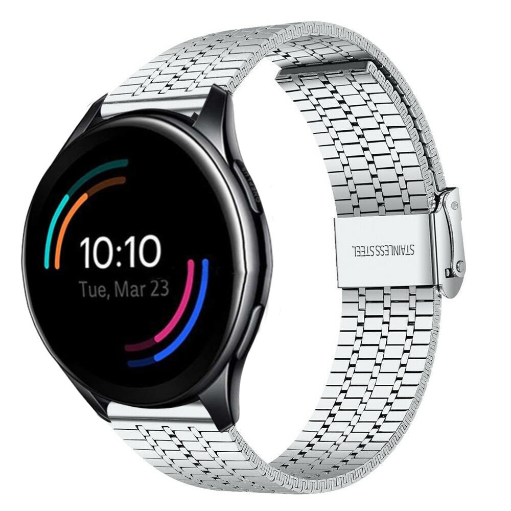 oneplus-watch-rvs-bandje-zilver