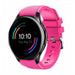 OnePlus Watch Silicone Strap (Bright Pink)