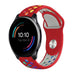 OnePlus Watch Sport Strap (Red/Multicoloured)