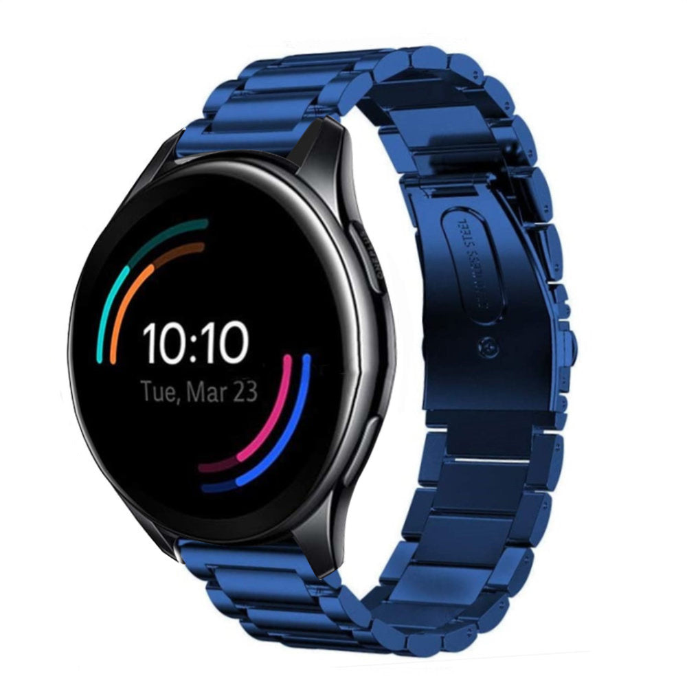 oneplus-watch-stalen-band-blauw