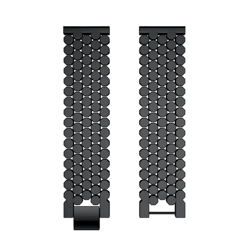 oneplus-watch-stalen-vis-band-zwart