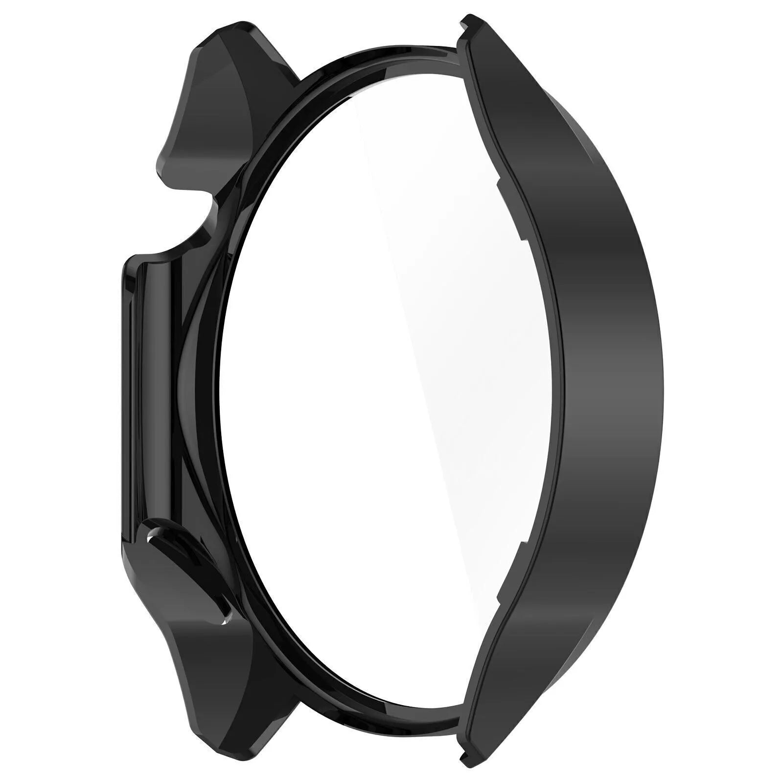 OnePlus Watch 2 PC Case with Glass (Black)