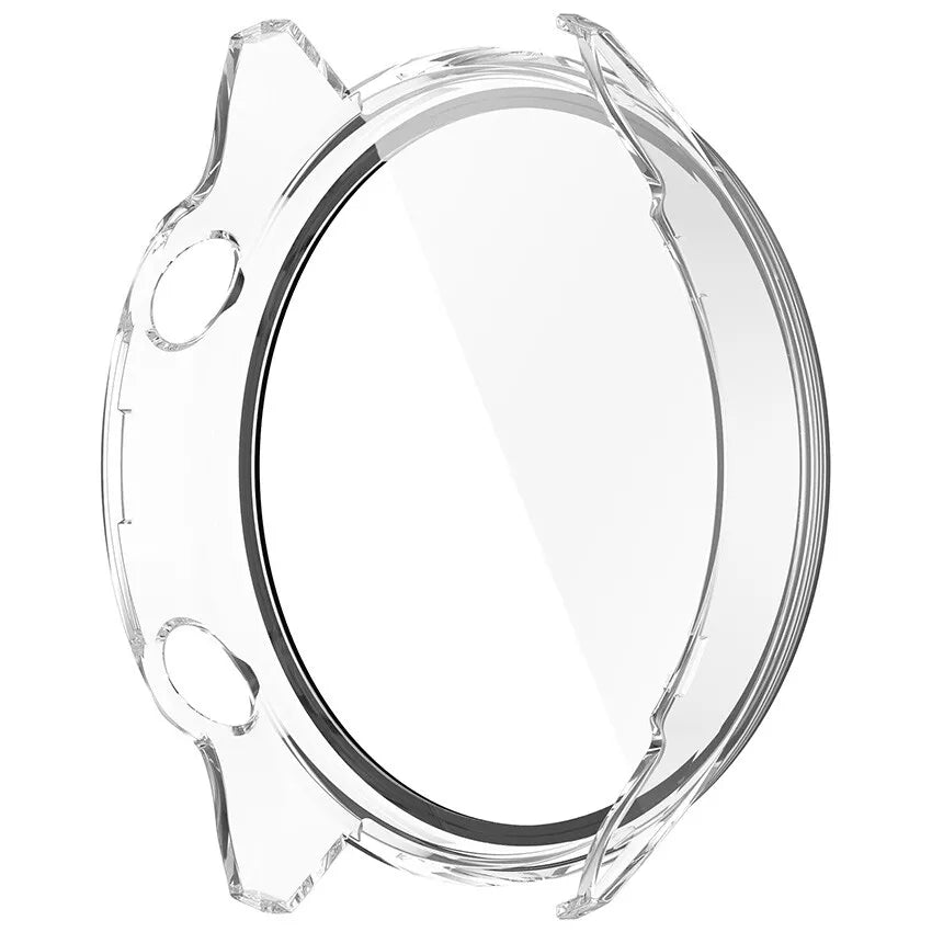 OnePlus Watch 2R PC Case with Glass (Transparent)