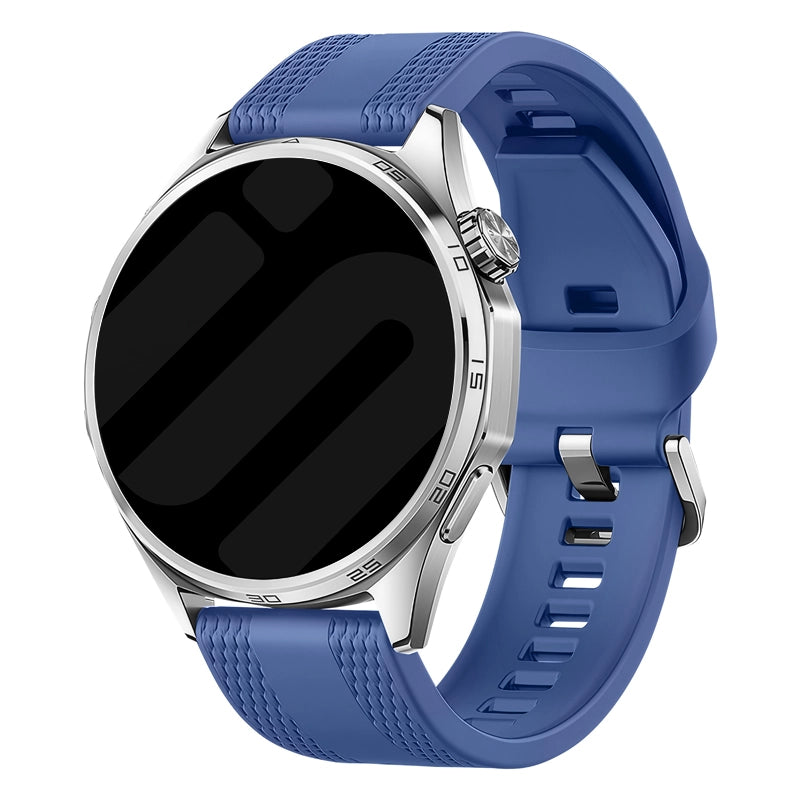 Suunto Race One Push Silicone Strap (Blue)