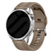 ICE Smart TKS Rectangular 1.41 One Push Silicone Strap (Brown)