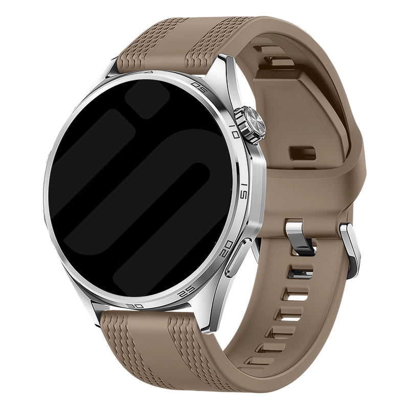 Suunto Race One Push Silicone Strap (Brown)
