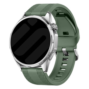 ICE Smart 2.0 Rectangular 1.96 One Push Silicone Strap (Green)