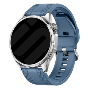 Coros Pace 3 One Push Silicone Strap (Grey-Blue)