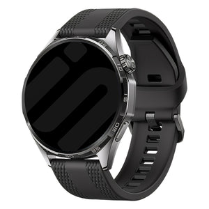 Huawei Watch Ultimate 2 One Push Silicone Strap (Black)