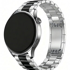 Xiaomi Watch S5 One Push' Steel Strap (Silver/Black)