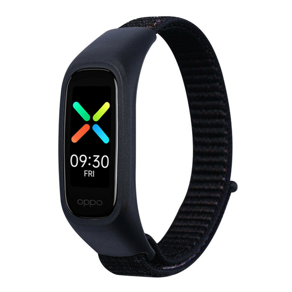 oppo-band-nylon-bandje-zwart