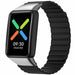 Oppo Watch Free Magnetic Silicone Strap (Black)