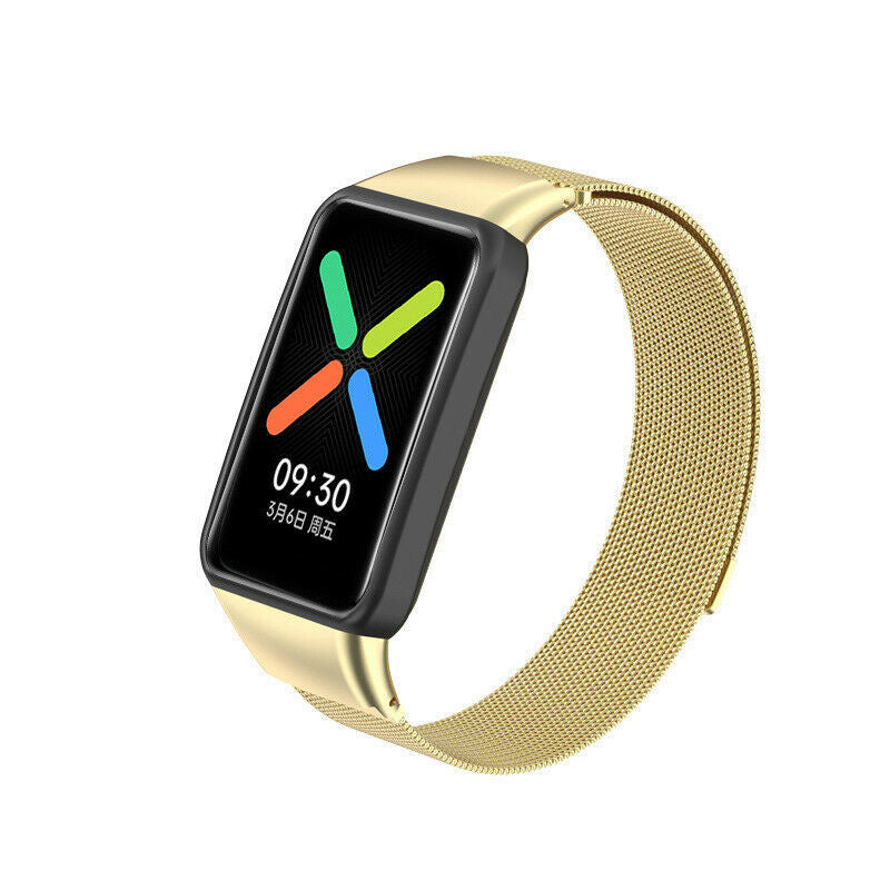 oppo-watch-free-milanese-armband-gold