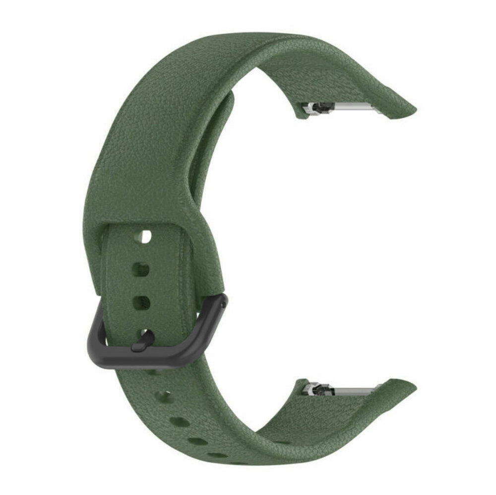 oppo-watch-free-silikonarmband-dunkelgruen-3