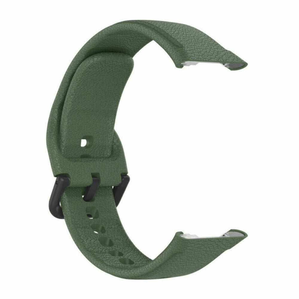 oppo-watch-free-silikonarmband-dunkelgruen-4