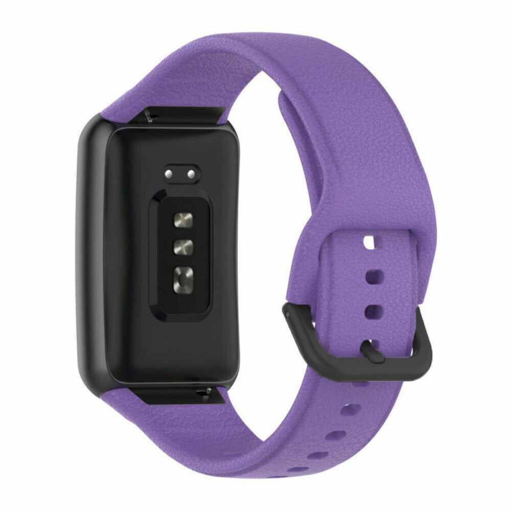 oppo-watch-free-silikonarmband-lila-2