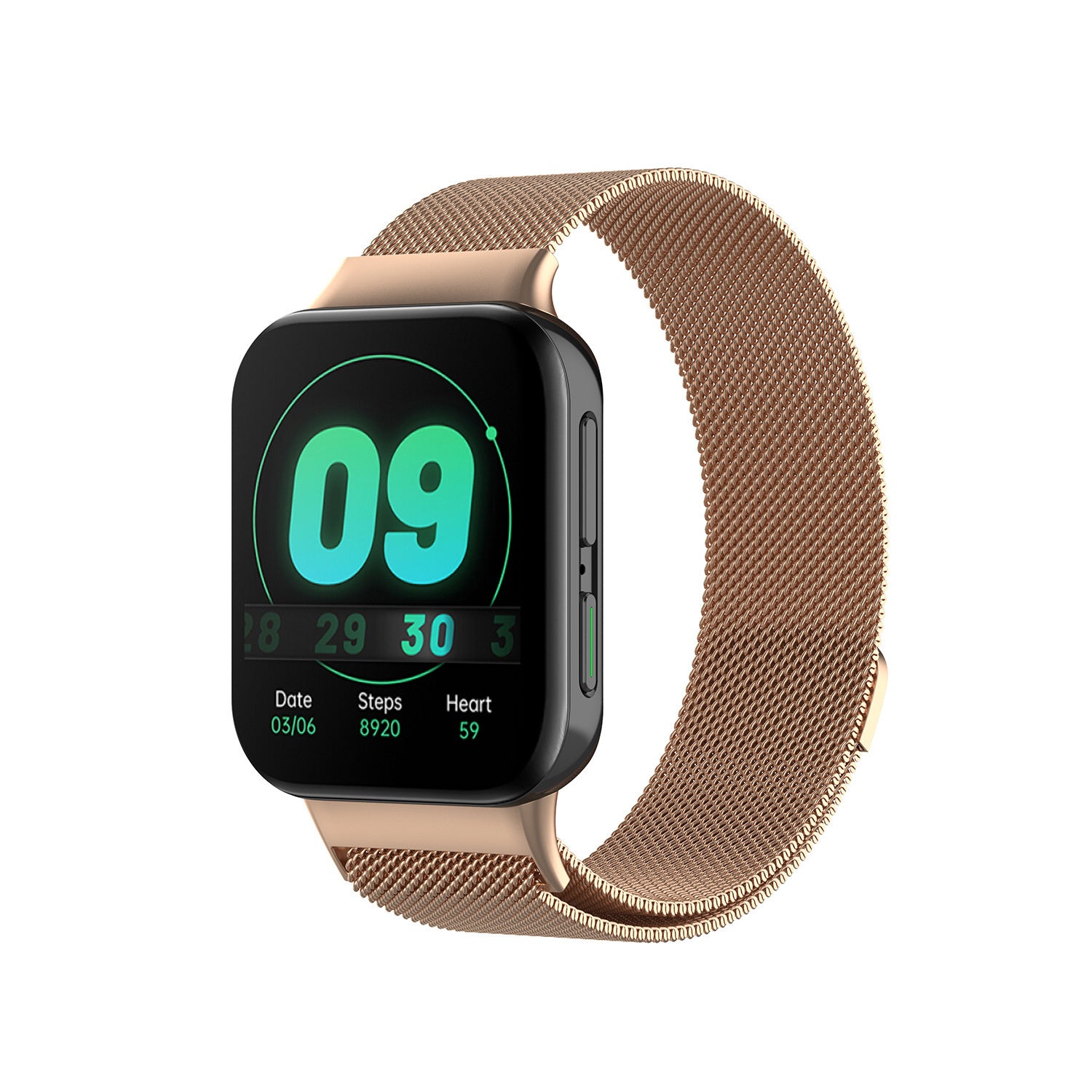 oppo-watch-milanese-band-rose-goud