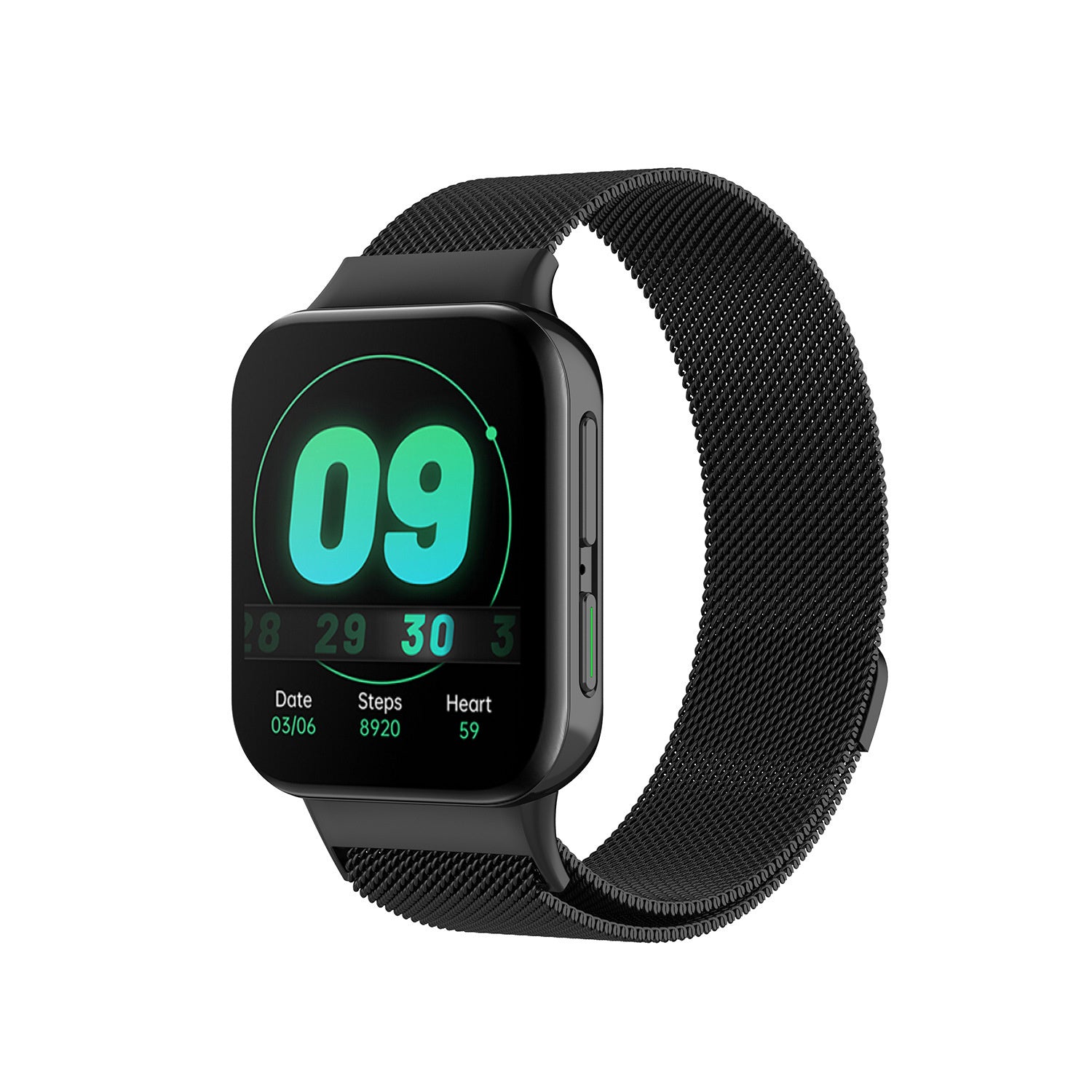 Oppo Watch Milanese Strap (Black)