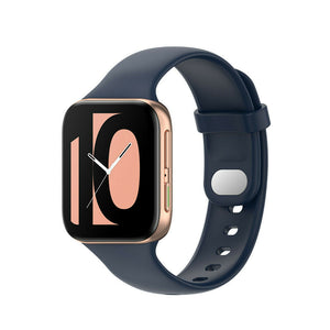 oppo-watch-siliconen-bandje-donkerblauw