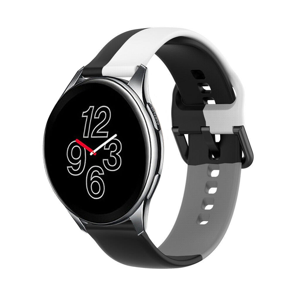 oppo-watch-triple-sport-band-zwart-wit-grijs