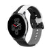 OnePlus Watch Silicone Strap Triple (Black-White-Grey)
