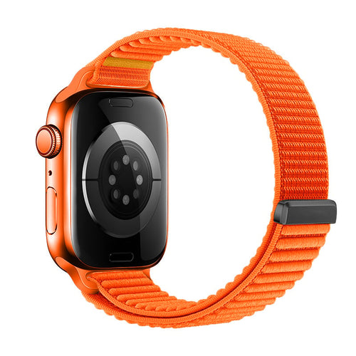 Apple Watch Ultra Wave Nylon Strap (Orange)