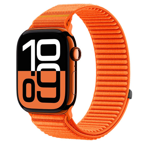 Apple Watch Ultra Wave Nylon Strap (Orange)