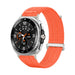 Samsung Galaxy Watch 8 - 40mm Nylon Air Strap (Orange)