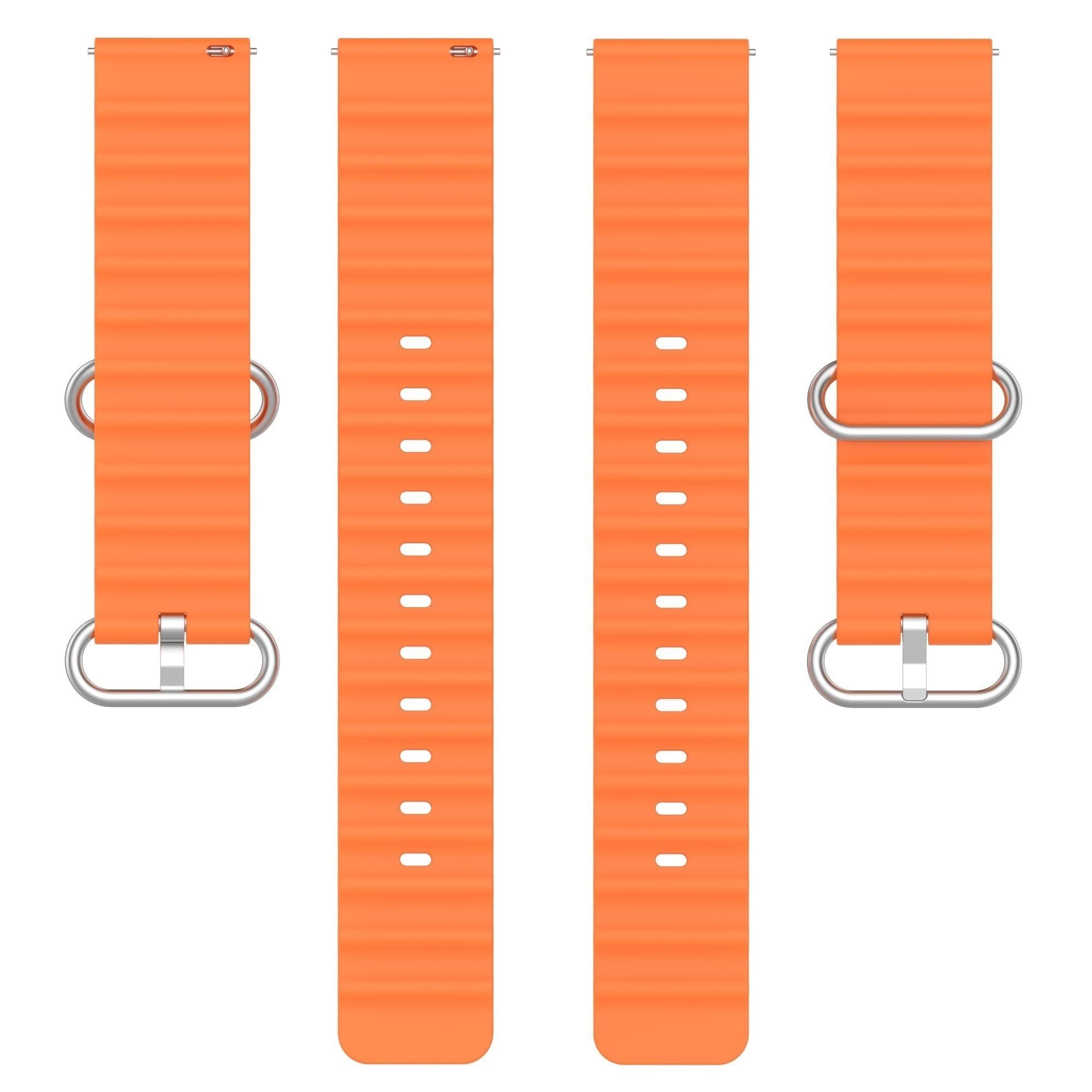 TicWatch 22mm Ocean Strap (Orange)