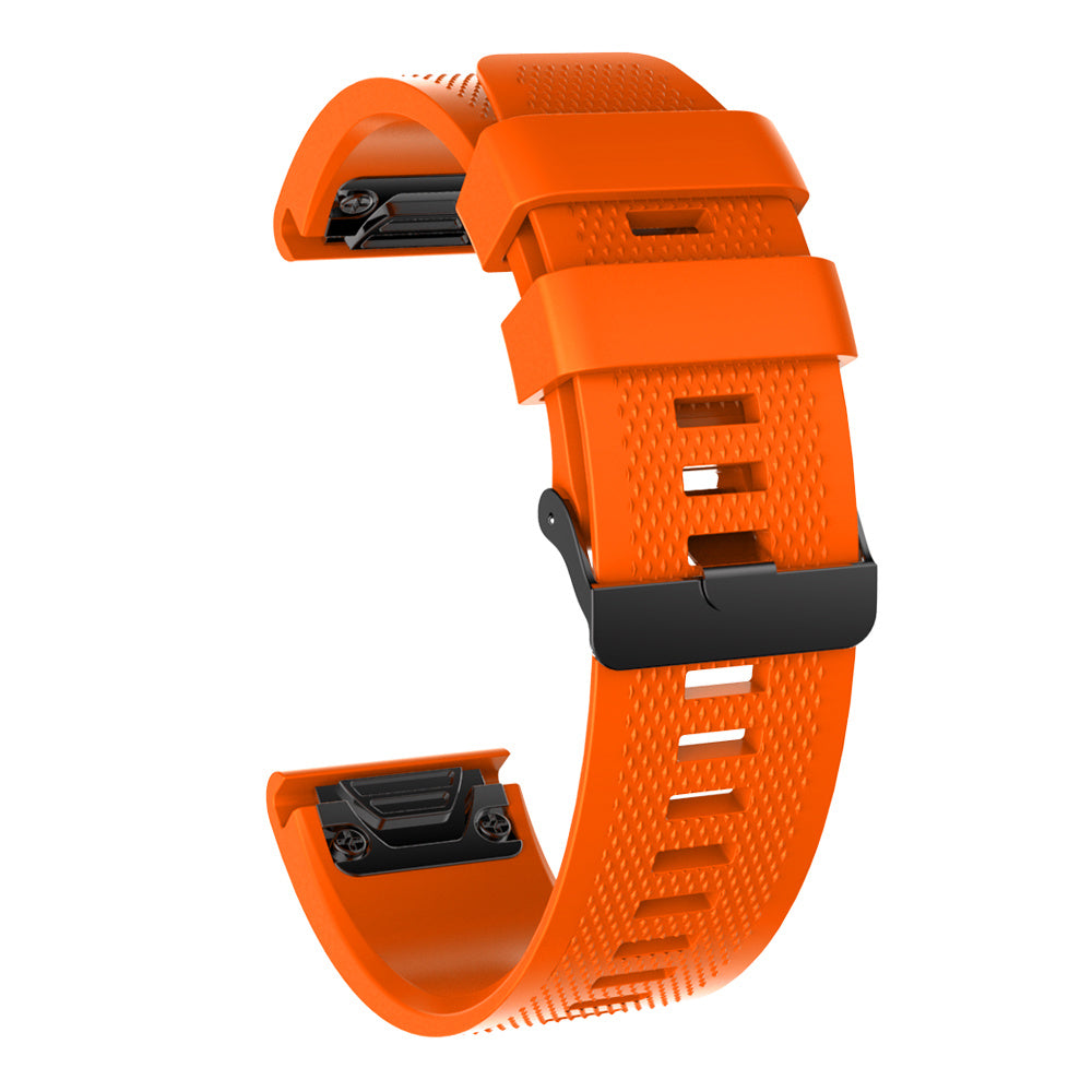 Coros Vertix 2 / 2s Silicone Strap (Orange)