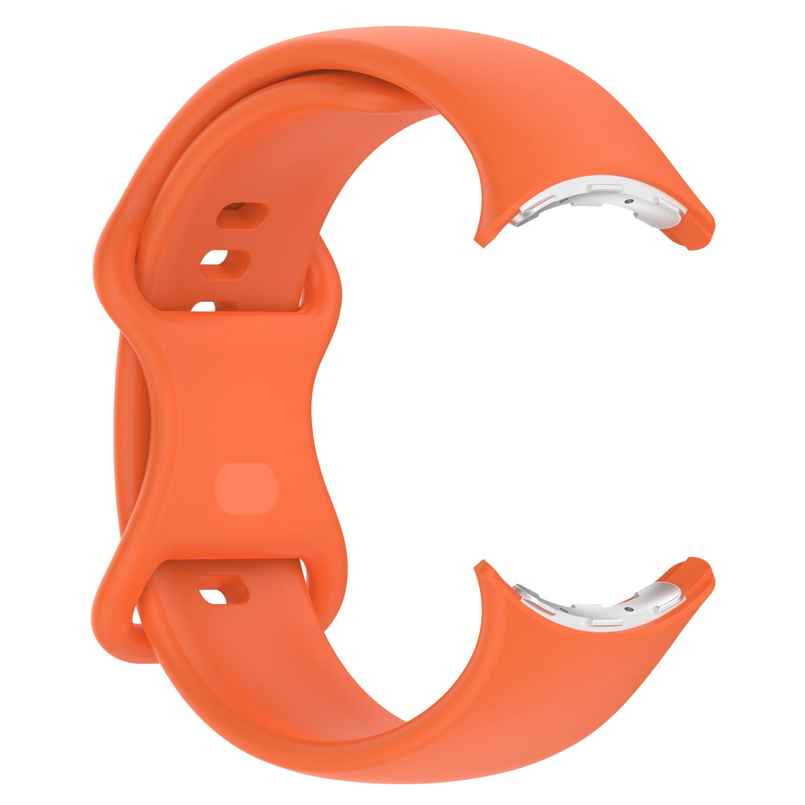 Google Pixel Watch 3 - 45mm Classic Strap (Orange)