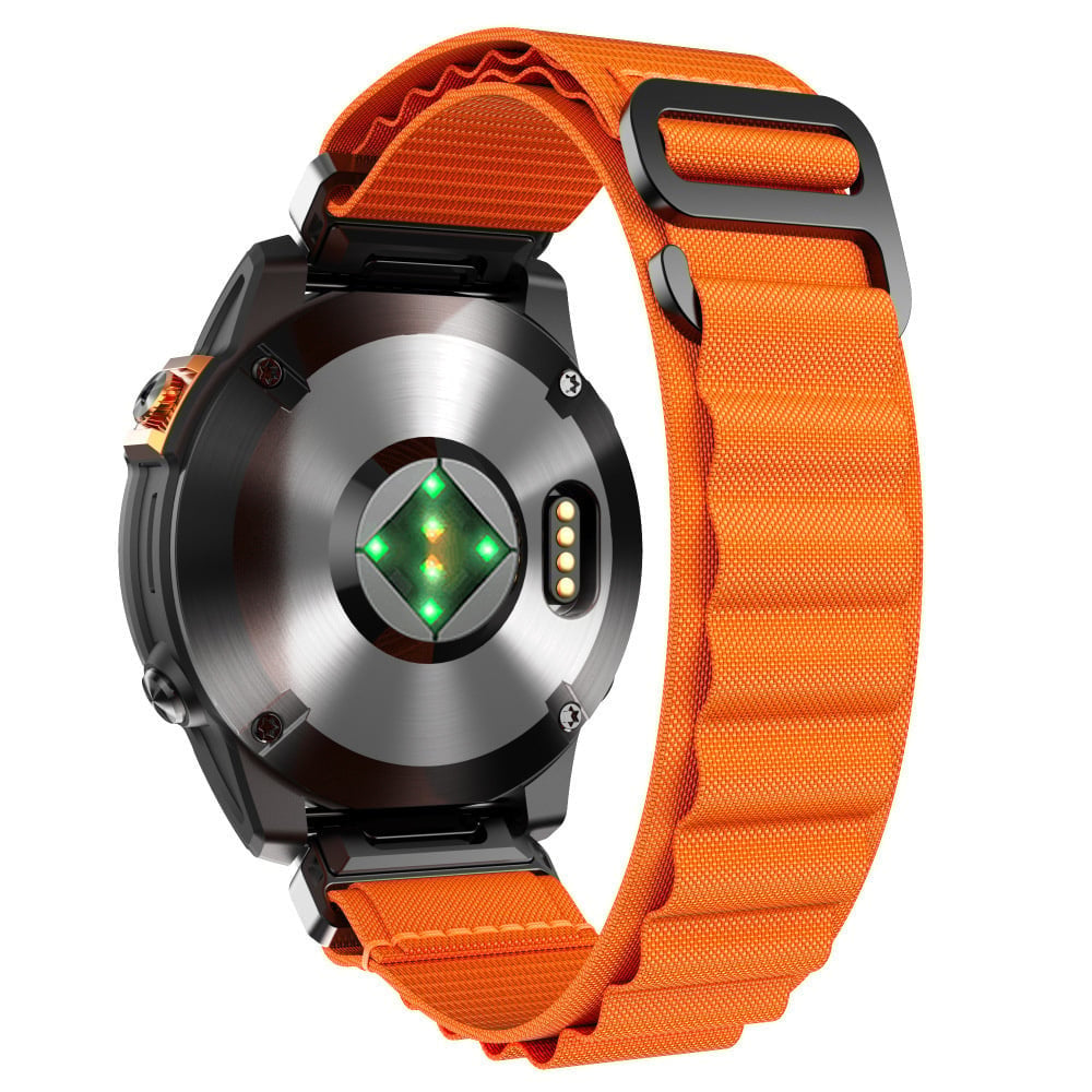 Garmin Tactix 8 - 51mm Alpine Strap (Orange)