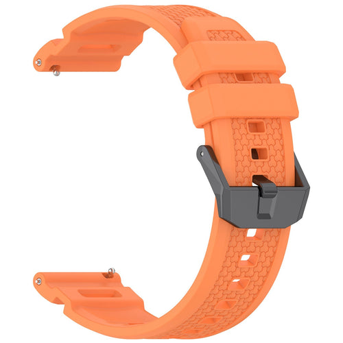 Coros Apex 4 - 46mm Silicone Strap (Orange)