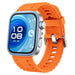 Huawei Watch Fit 3 Silicone Classic Strap (Orange)