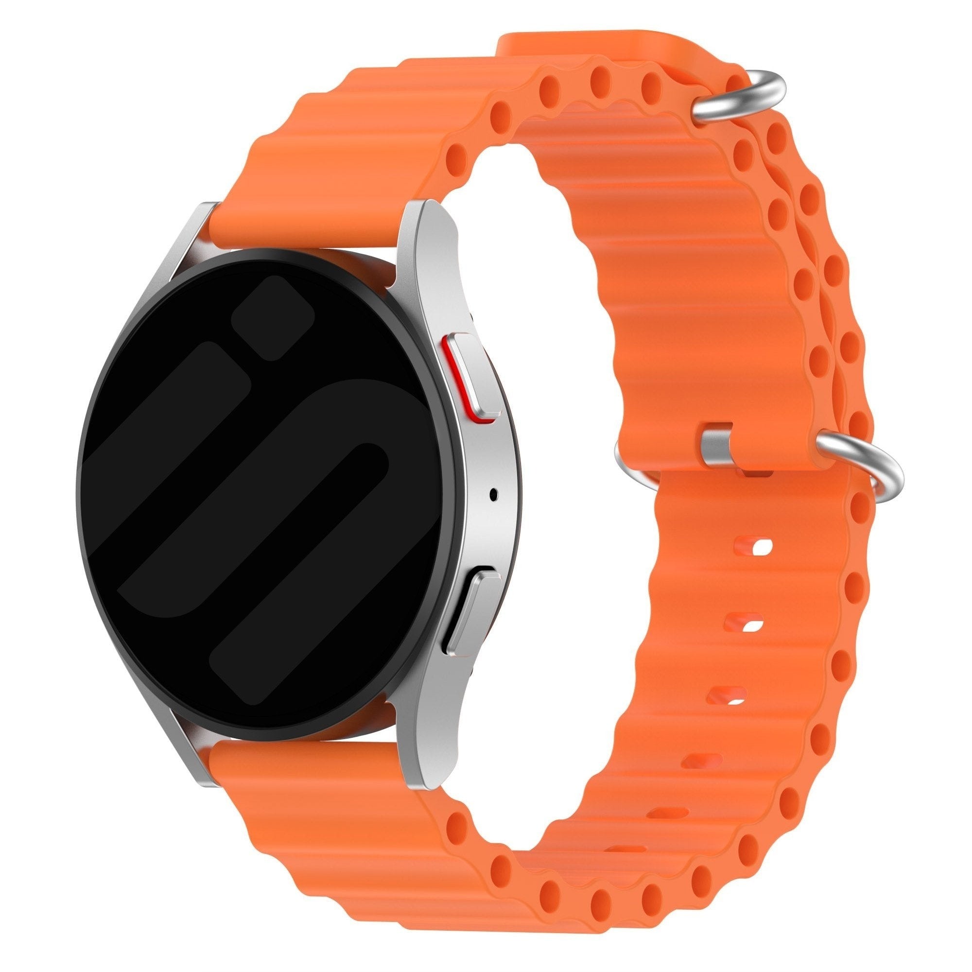 TicWatch 22mm Ocean Strap (Orange)