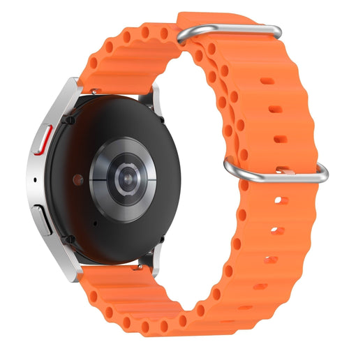 Coros Apex 4 - 42mm Ocean Strap (Orange)