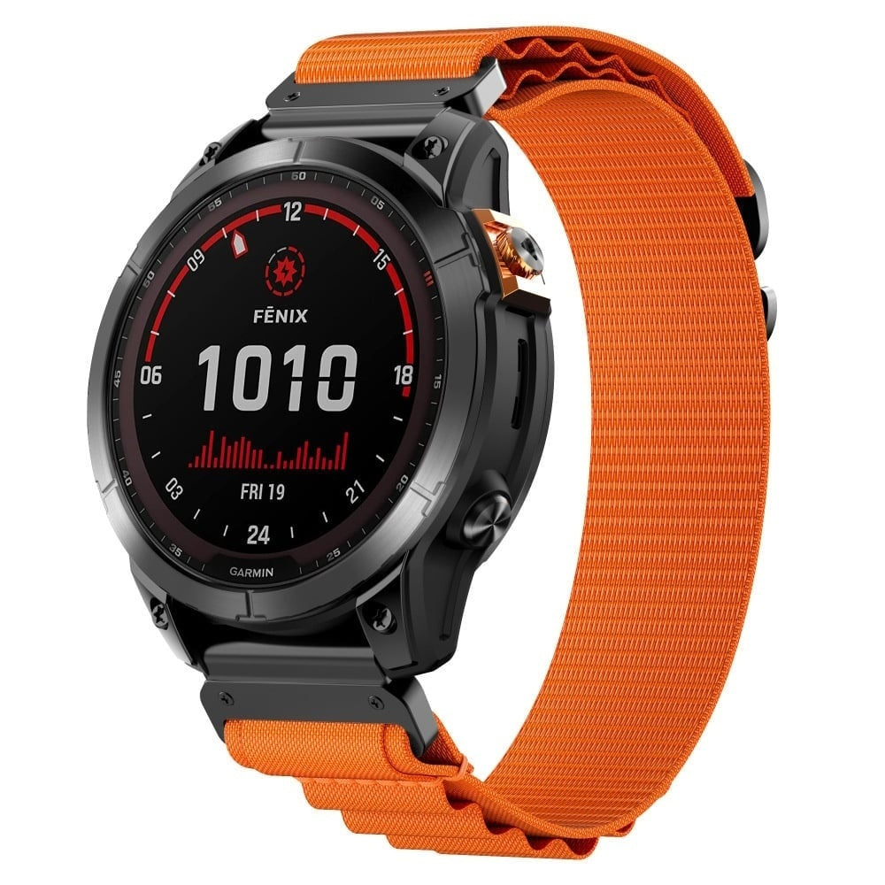 Garmin Tactix 8 - 47mm Alpine Strap (Orange)