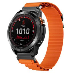 Garmin Instinct E - 45mm Alpine Strap (Orange)