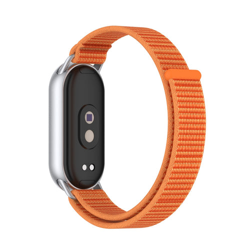 Xiaomi Smart Band 9 Modern Nylon Strap (Orange)