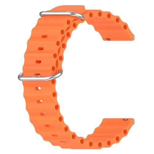 Coros Apex 4 - 42mm Ocean Strap (Orange)