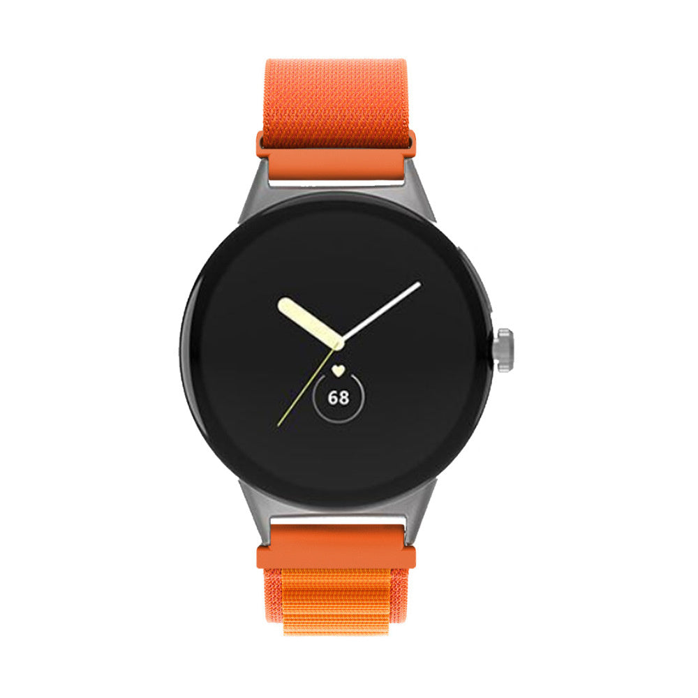 Google Pixel Watch 3 - 45mm Alpine Bracelet (Orange)