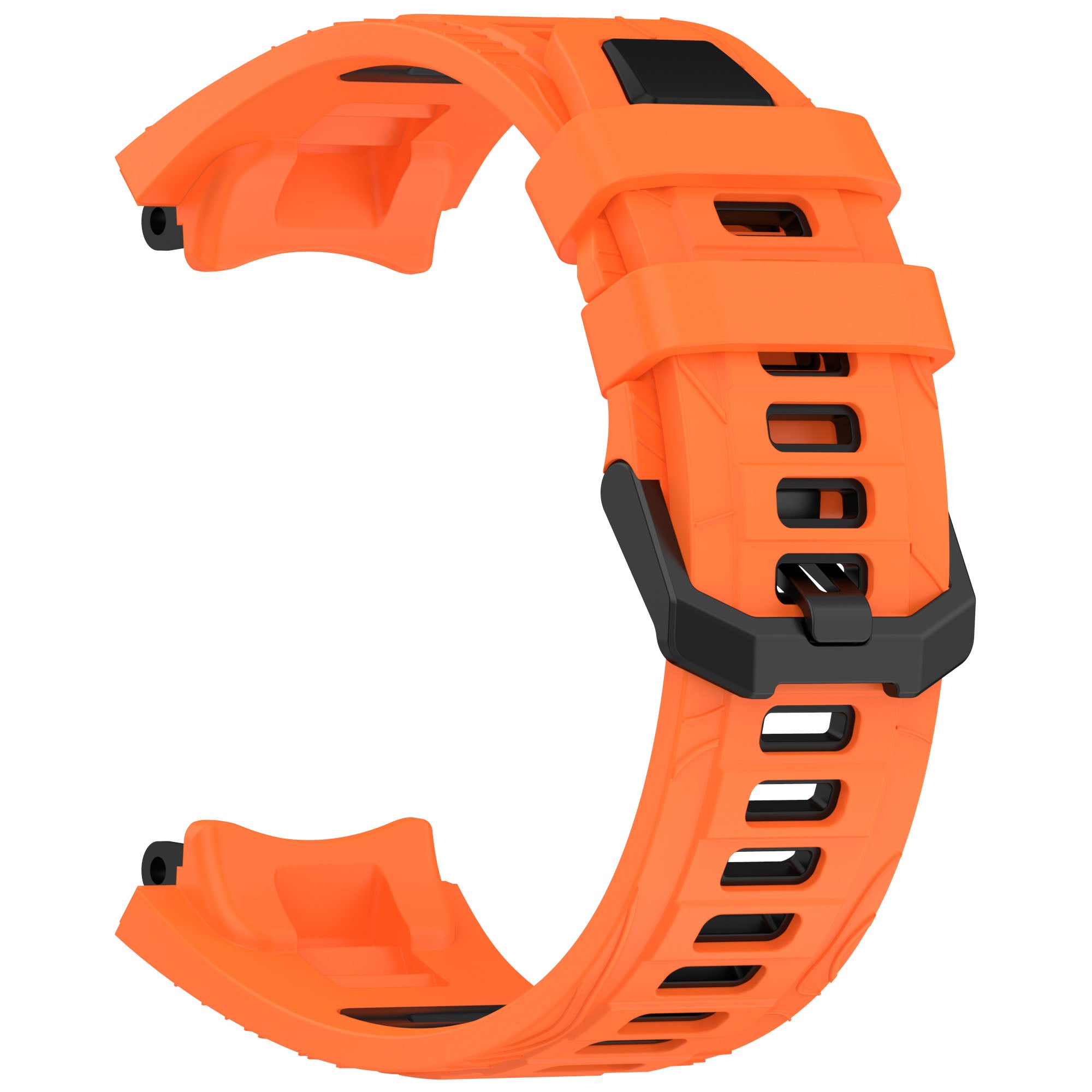 Amazfit T-Rex 3 Silicone Sport Strap (Orange/Black)